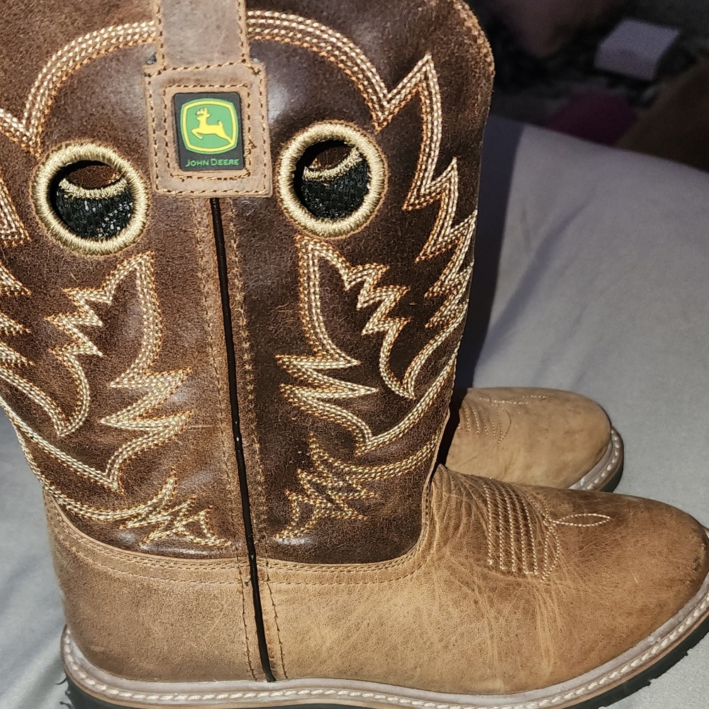 John deere cowboy boots